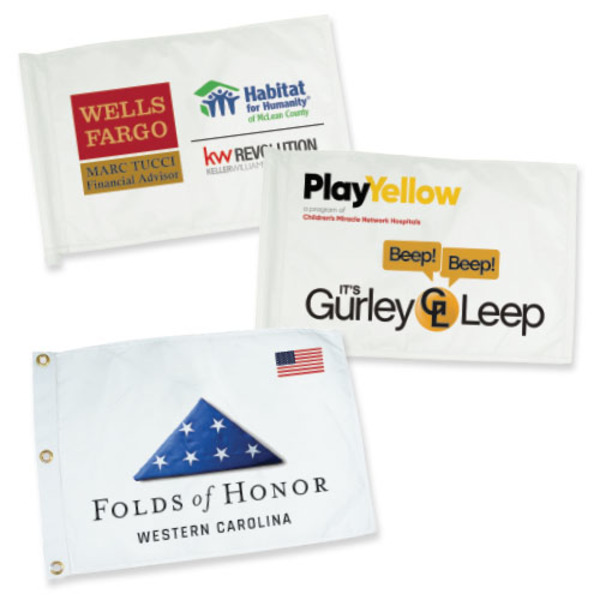 Full Color Pin Flags