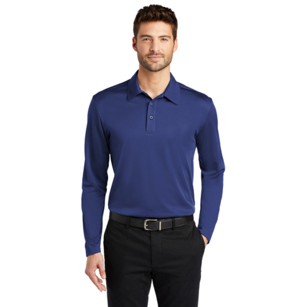 Port Authority® Silk Touch™ Performance Long Sleeve Polo