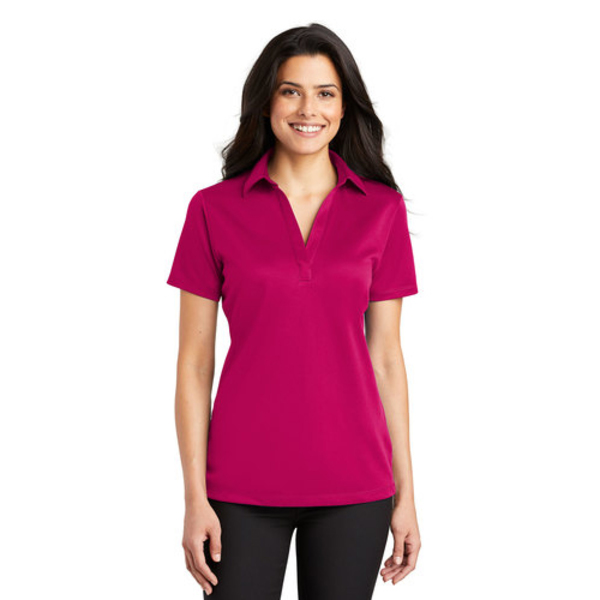 Port Authority® Ladies Silk Touch™ Performance Polo