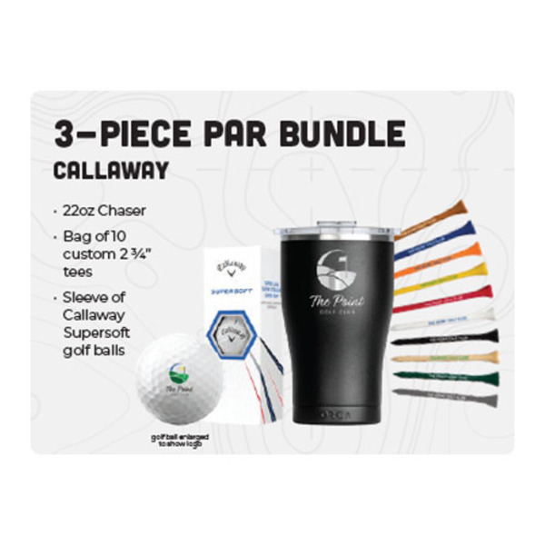 3-Piece Par Bundle (Callaway)