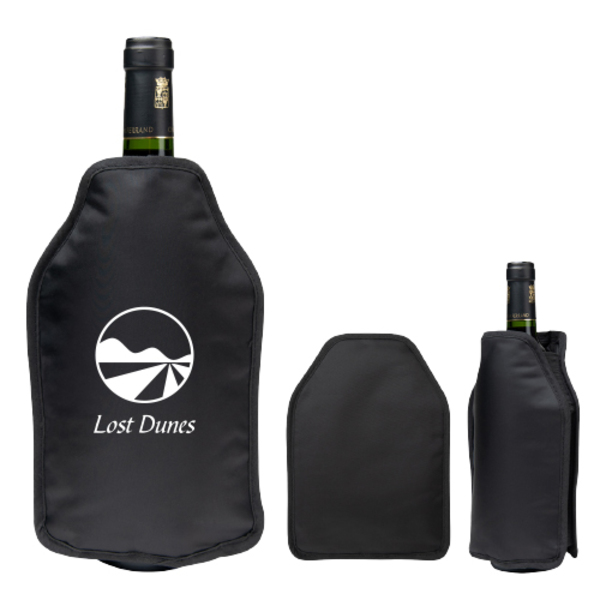 Wine bottle cooler