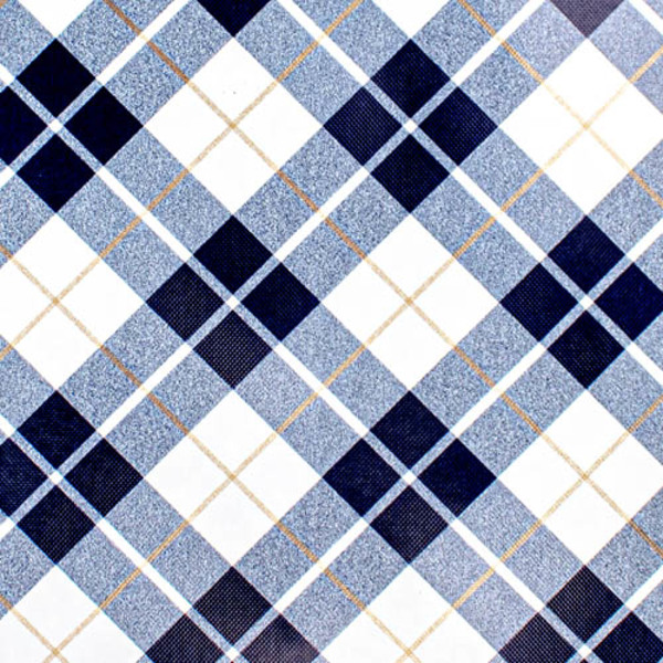 Blue Argyle