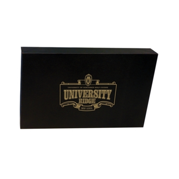 Shirt Boxes (Black) with Custom Imprint