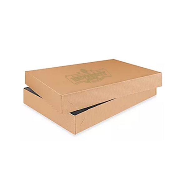 Shirt Boxes (Kraft) with Custom Imprint