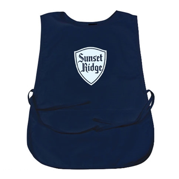 Twill Caddie Bib with 2 Pockets