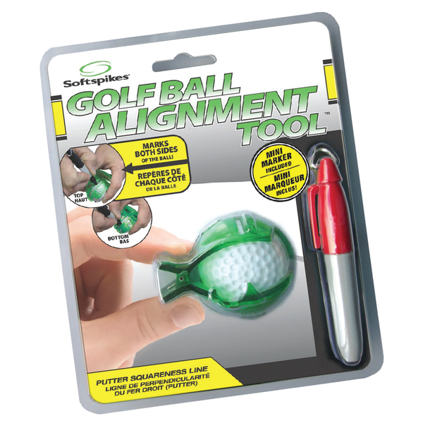 Softspikes® Golf Ball Alignment Tool™ 