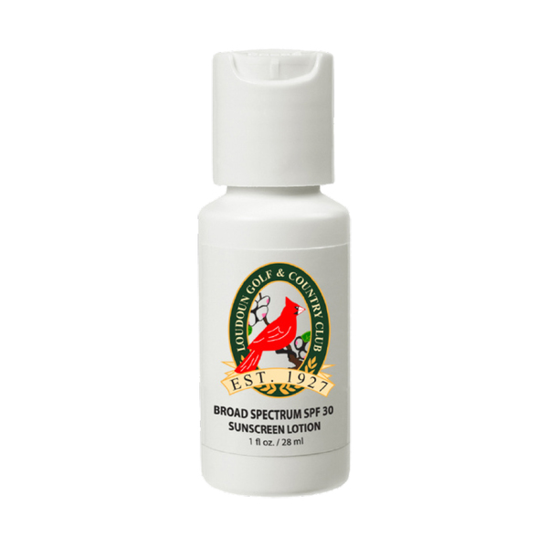 1 oz. SPF 30 Sunscreen Bottle