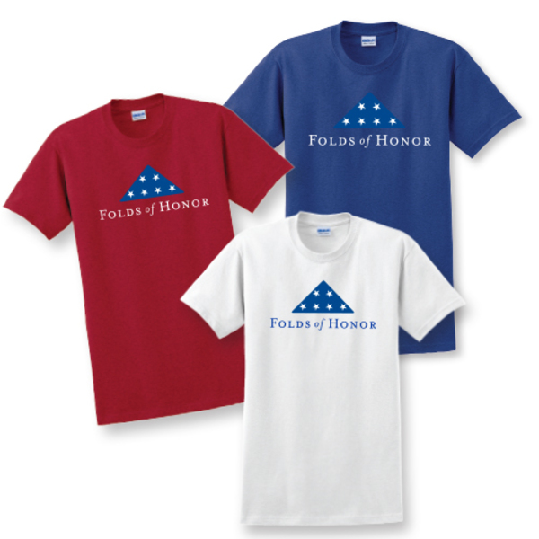 Folds of Honor Tees