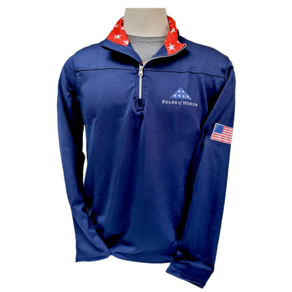 Folds of Honor Quarter-Zip Pullovers
