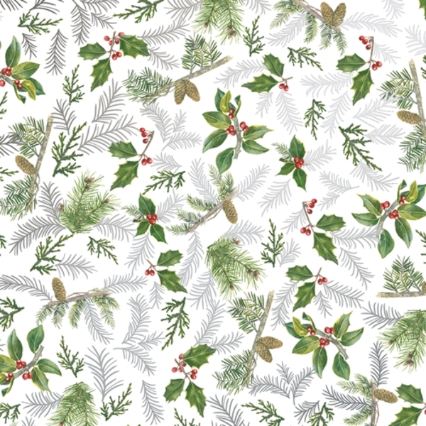 Glistening Pine Gift Wrap