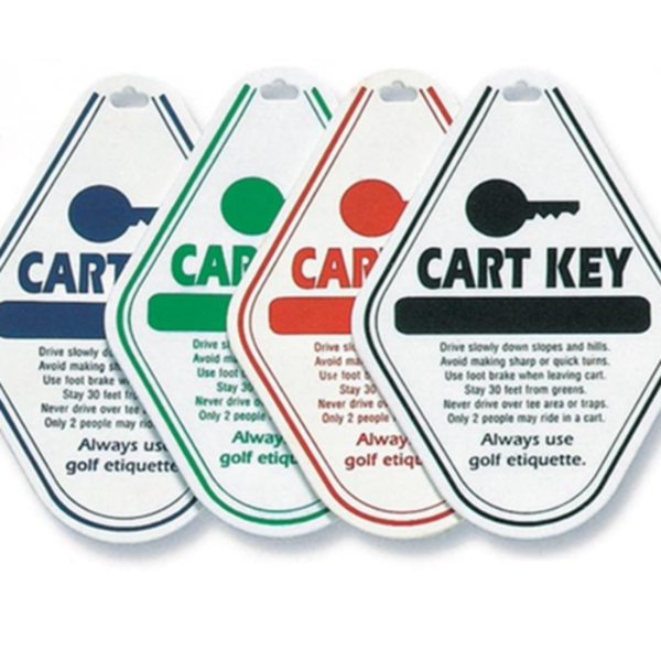 Club Cart Tags