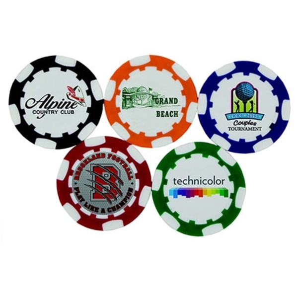 Full Color Poker Chip