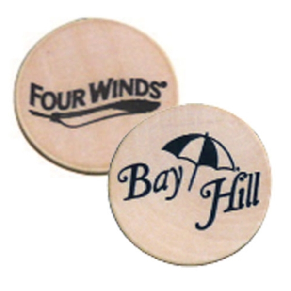 Wooden Ball Markers