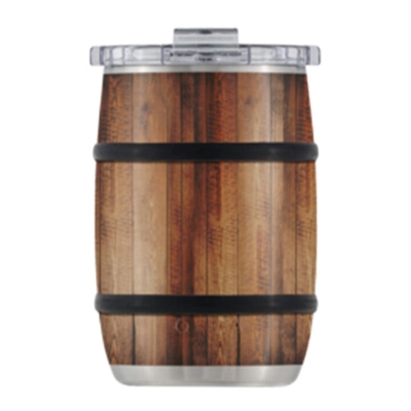 Barrel - Oak Wood Grain