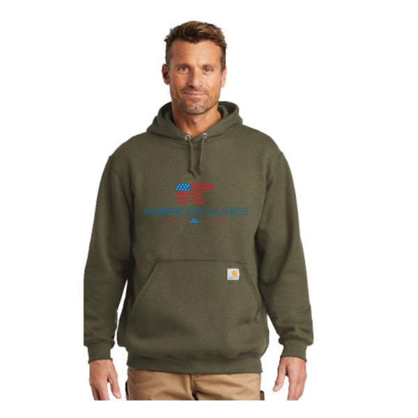 Carhartt® Midweight Hooded Sweatshirt (CTK121)