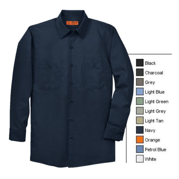 Industrial Work Shirt (SP14) - IMPRINTED