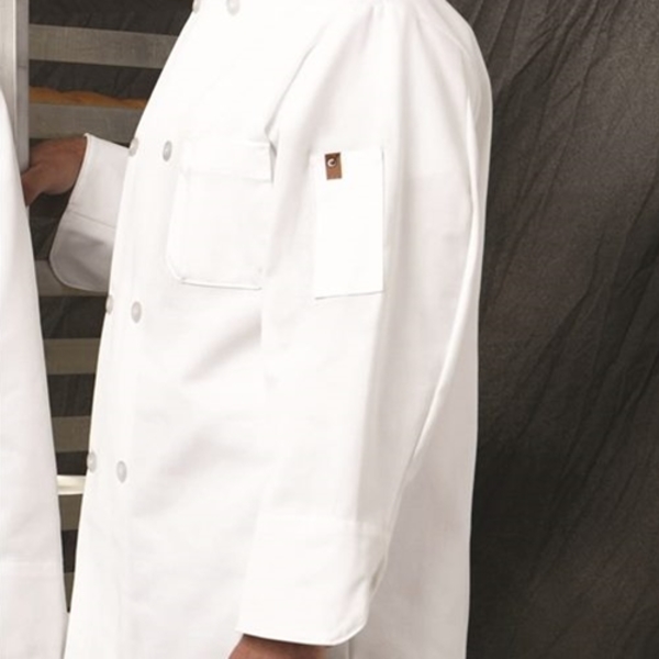 CHEF Coats Poly/Cotton Blend