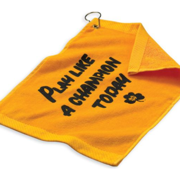 Play Like A Champion Golf Towel